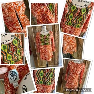 Ivy Jane Embroidered Top